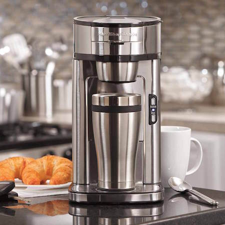 Hamilton Beach® The Scoop® Single-Serve Coffee Maker & Reviews